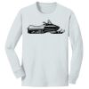 1-DAY NO MINIMUM Youth Long Sleeve Crewneck T-Shirt Thumbnail