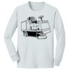 1-DAY NO MINIMUM Youth Long Sleeve Crewneck T-Shirt Thumbnail