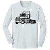 1-DAY NO MINIMUM Youth Long Sleeve Crewneck T-Shirt Thumbnail