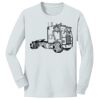 1-DAY NO MINIMUM Youth Long Sleeve Crewneck T-Shirt Thumbnail