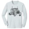 1-DAY NO MINIMUM Youth Long Sleeve Crewneck T-Shirt Thumbnail