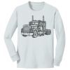 1-DAY NO MINIMUM Youth Long Sleeve Crewneck T-Shirt Thumbnail