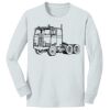 1-DAY NO MINIMUM Youth Long Sleeve Crewneck T-Shirt Thumbnail