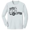 1-DAY NO MINIMUM Youth Long Sleeve Crewneck T-Shirt Thumbnail