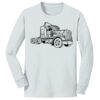 1-DAY NO MINIMUM Youth Long Sleeve Crewneck T-Shirt Thumbnail