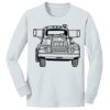 1-DAY NO MINIMUM Youth Long Sleeve Crewneck T-Shirt Thumbnail