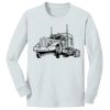 1-DAY NO MINIMUM Youth Long Sleeve Crewneck T-Shirt Thumbnail