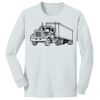 1-DAY NO MINIMUM Youth Long Sleeve Crewneck T-Shirt Thumbnail