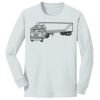 1-DAY NO MINIMUM Youth Long Sleeve Crewneck T-Shirt Thumbnail