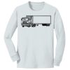 1-DAY NO MINIMUM Youth Long Sleeve Crewneck T-Shirt Thumbnail