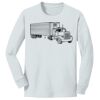 1-DAY NO MINIMUM Youth Long Sleeve Crewneck T-Shirt Thumbnail