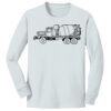 1-DAY NO MINIMUM Youth Long Sleeve Crewneck T-Shirt Thumbnail