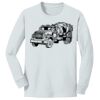 1-DAY NO MINIMUM Youth Long Sleeve Crewneck T-Shirt Thumbnail