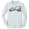 1-DAY NO MINIMUM Youth Long Sleeve Crewneck T-Shirt Thumbnail