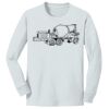 1-DAY NO MINIMUM Youth Long Sleeve Crewneck T-Shirt Thumbnail