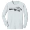 1-DAY NO MINIMUM Youth Long Sleeve Crewneck T-Shirt Thumbnail