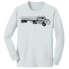 1-DAY NO MINIMUM Youth Long Sleeve Crewneck T-Shirt Thumbnail