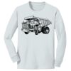 1-DAY NO MINIMUM Youth Long Sleeve Crewneck T-Shirt Thumbnail