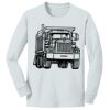 1-DAY NO MINIMUM Youth Long Sleeve Crewneck T-Shirt Thumbnail