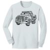 1-DAY NO MINIMUM Youth Long Sleeve Crewneck T-Shirt Thumbnail