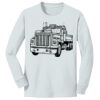 1-DAY NO MINIMUM Youth Long Sleeve Crewneck T-Shirt Thumbnail