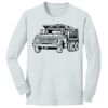 1-DAY NO MINIMUM Youth Long Sleeve Crewneck T-Shirt Thumbnail