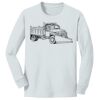 1-DAY NO MINIMUM Youth Long Sleeve Crewneck T-Shirt Thumbnail