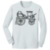 1-DAY NO MINIMUM Youth Long Sleeve Crewneck T-Shirt Thumbnail