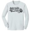 1-DAY NO MINIMUM Youth Long Sleeve Crewneck T-Shirt Thumbnail