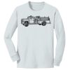 1-DAY NO MINIMUM Youth Long Sleeve Crewneck T-Shirt Thumbnail