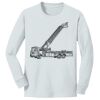 1-DAY NO MINIMUM Youth Long Sleeve Crewneck T-Shirt Thumbnail