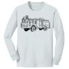 1-DAY NO MINIMUM Youth Long Sleeve Crewneck T-Shirt Thumbnail