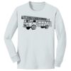 1-DAY NO MINIMUM Youth Long Sleeve Crewneck T-Shirt Thumbnail