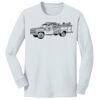 1-DAY NO MINIMUM Youth Long Sleeve Crewneck T-Shirt Thumbnail