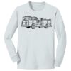 1-DAY NO MINIMUM Youth Long Sleeve Crewneck T-Shirt Thumbnail