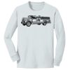 1-DAY NO MINIMUM Youth Long Sleeve Crewneck T-Shirt Thumbnail