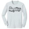 1-DAY NO MINIMUM Youth Long Sleeve Crewneck T-Shirt Thumbnail