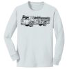 1-DAY NO MINIMUM Youth Long Sleeve Crewneck T-Shirt Thumbnail