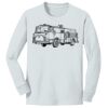 1-DAY NO MINIMUM Youth Long Sleeve Crewneck T-Shirt Thumbnail