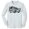 1-DAY NO MINIMUM Youth Long Sleeve Crewneck T-Shirt Thumbnail