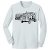 1-DAY NO MINIMUM Youth Long Sleeve Crewneck T-Shirt Thumbnail