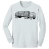 1-DAY NO MINIMUM Youth Long Sleeve Crewneck T-Shirt Thumbnail