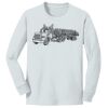 1-DAY NO MINIMUM Youth Long Sleeve Crewneck T-Shirt Thumbnail