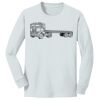 1-DAY NO MINIMUM Youth Long Sleeve Crewneck T-Shirt Thumbnail