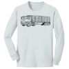 1-DAY NO MINIMUM Youth Long Sleeve Crewneck T-Shirt Thumbnail