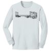 1-DAY NO MINIMUM Youth Long Sleeve Crewneck T-Shirt Thumbnail