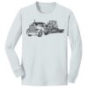 1-DAY NO MINIMUM Youth Long Sleeve Crewneck T-Shirt Thumbnail