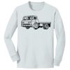 1-DAY NO MINIMUM Youth Long Sleeve Crewneck T-Shirt Thumbnail