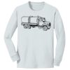 1-DAY NO MINIMUM Youth Long Sleeve Crewneck T-Shirt Thumbnail