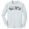 1-DAY NO MINIMUM Youth Long Sleeve Crewneck T-Shirt Thumbnail